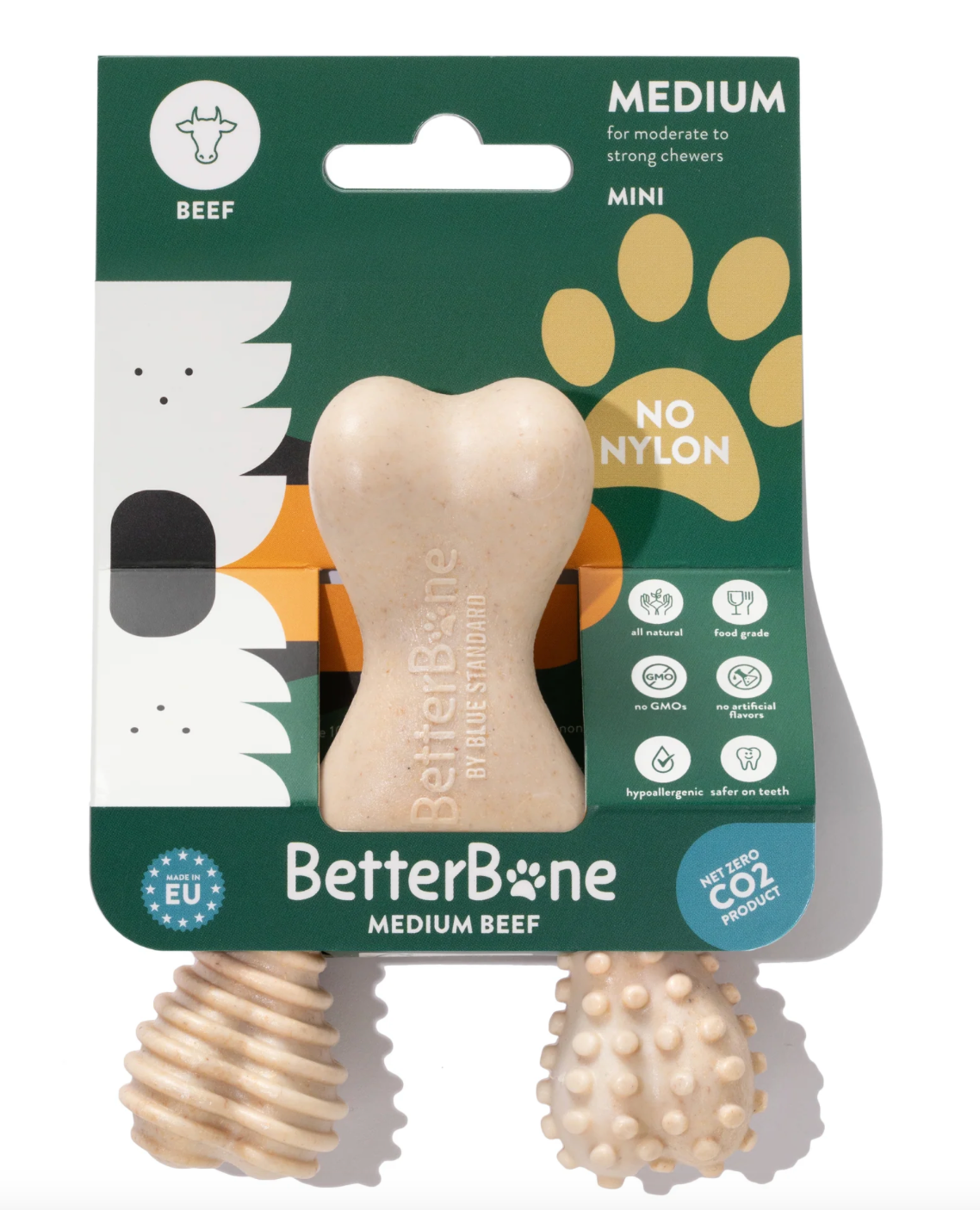 BetterBone Regular Beef Dog Chew Toy