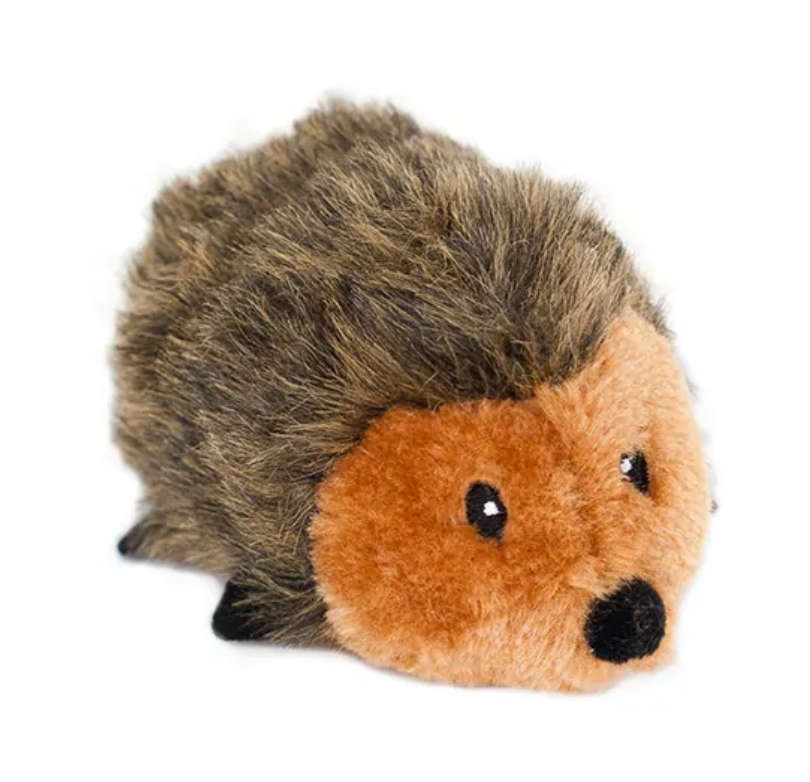 Zippy Paws Hedgehog Dog Toy