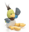 HuggleHounds - Knotties Tuffut - Knottie Dilly Duck Dog Toy