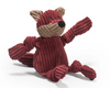 HuggleHounds - Knotties Tuffut - Sly Fox Dog Toy