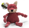 HuggleHounds - Knotties Tuffut - Sly Fox Dog Toy