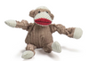 HuggleHounds - Knotties Tuffut - Sock Monkey