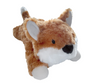 FouFouBrands Laydown Plushies Fox Dog Toy