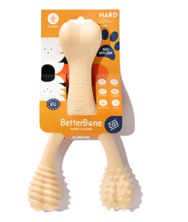 BetterBone Hard Classic Dog Chew Toy