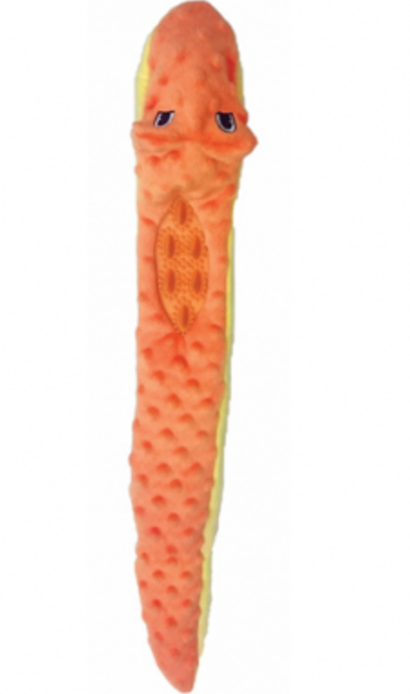 SPOT Plush Nubbins - Snake Dog Toy