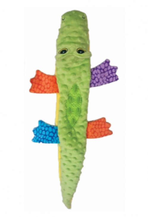 SPOT Plush Nubbins - Crocodile Dog Toy