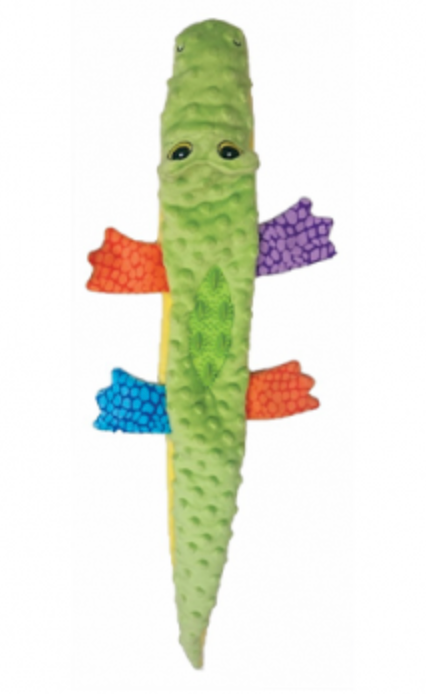 SPOT Plush Nubbins - Crocodile Dog Toy