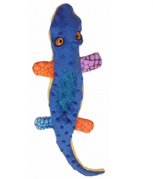 SPOT Plush Nubbins - Lizard Dog Toy