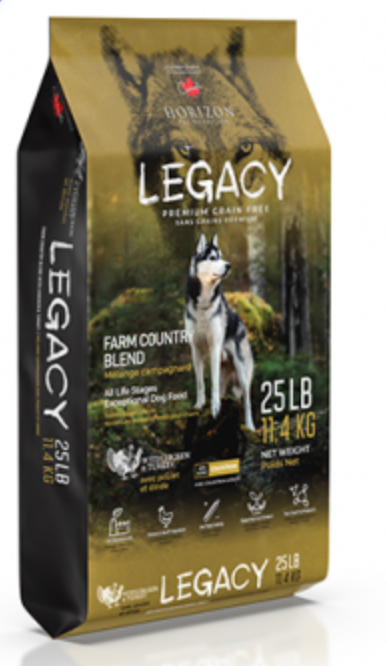 Horizon Legacy - Farm Country Blend Dog Food