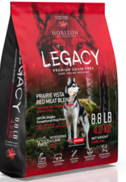 Horizon Legacy - Prairie Vista Red Meat Blend Dog Food