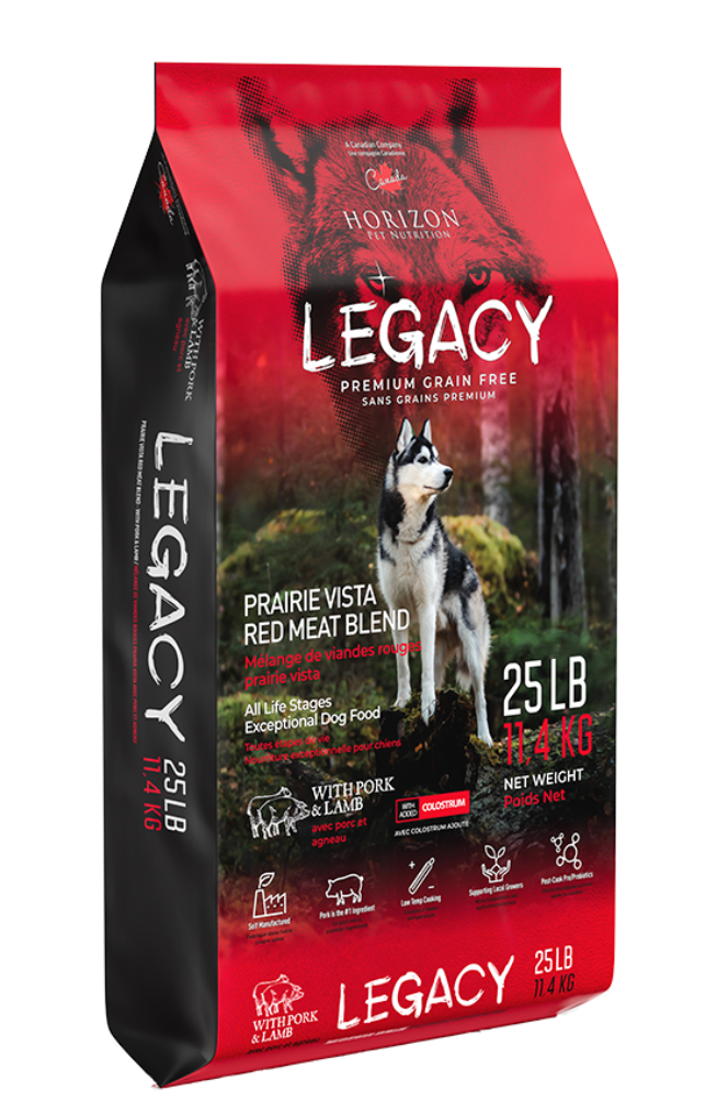 Horizon Legacy - Prairie Vista Red Meat Blend Dog Food