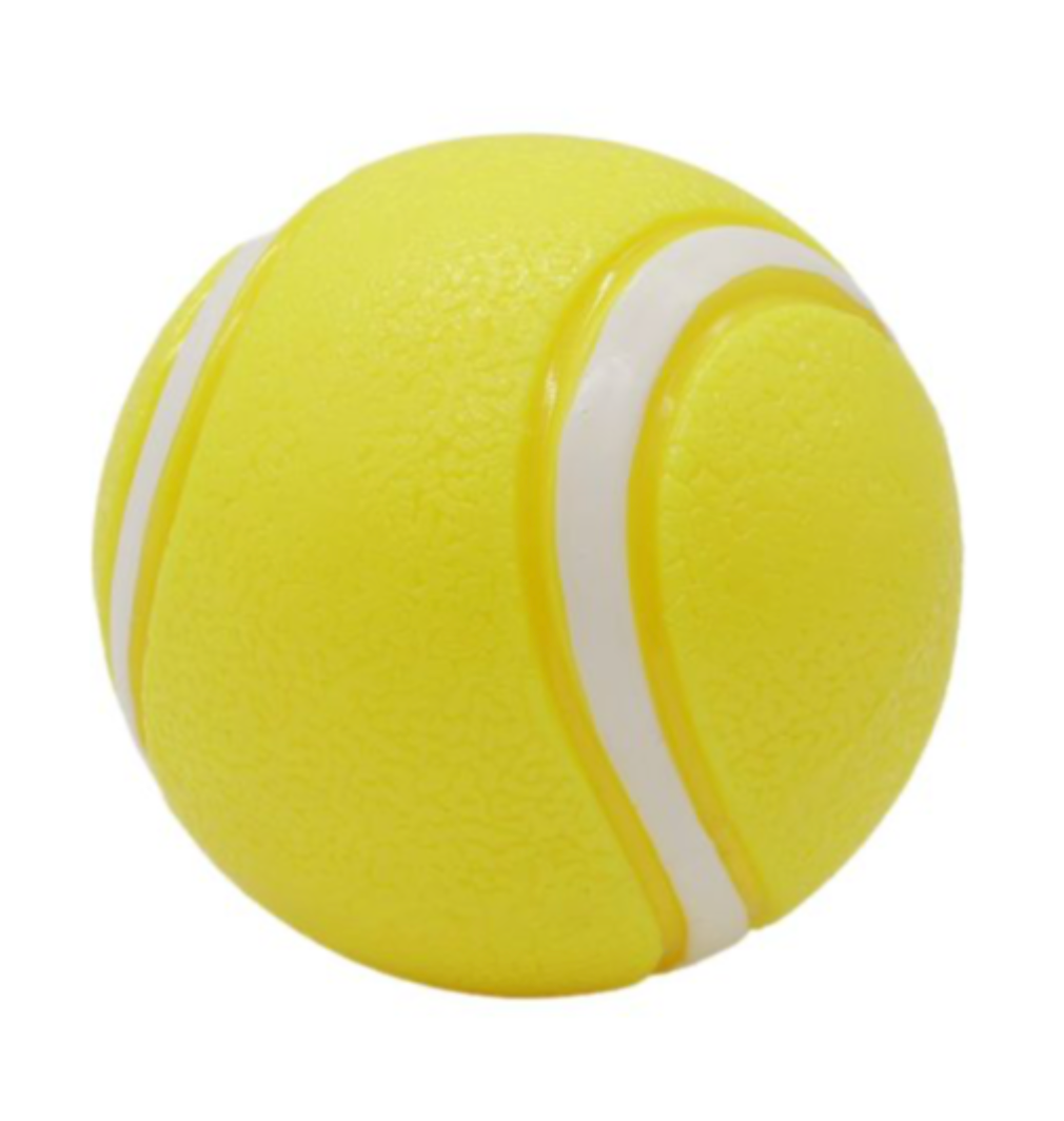 Bud'Z The Must-Have Tennis Ball Rubber Dog Toy -