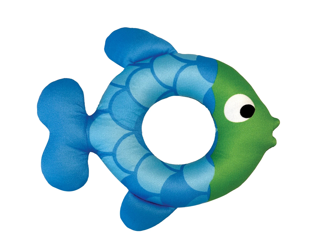 FouFouBrands FouFit Freeze&#39;n Float Dog Toy - Fish