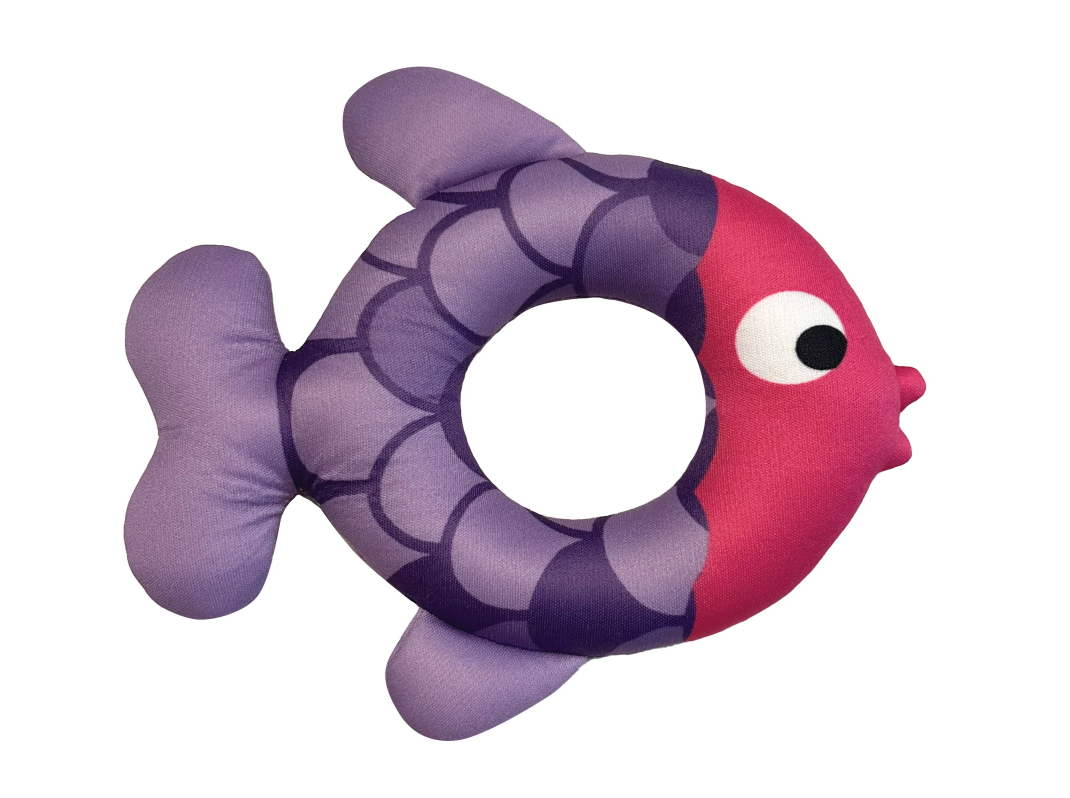 FouFouBrands FouFit Freeze&#39;n Float Dog Toy - Fish