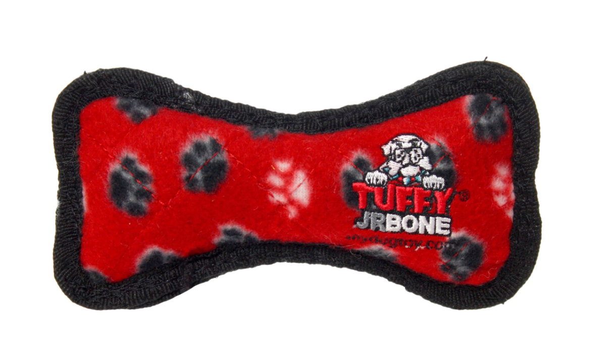 Tuffy Jr. Bone Dog Toy -