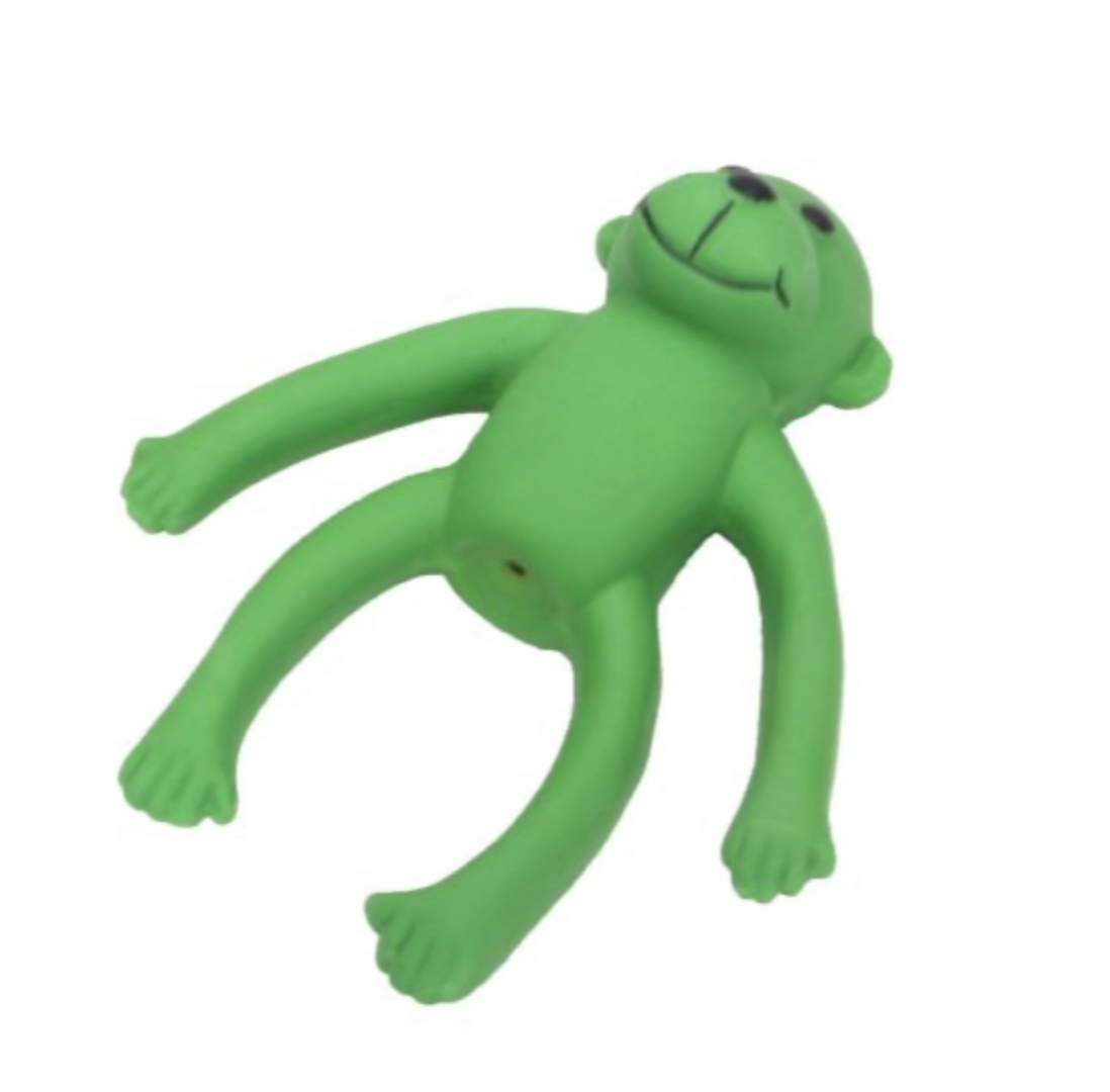 Coastal Rascals - Latex Long Legged Monkey Dog Toy