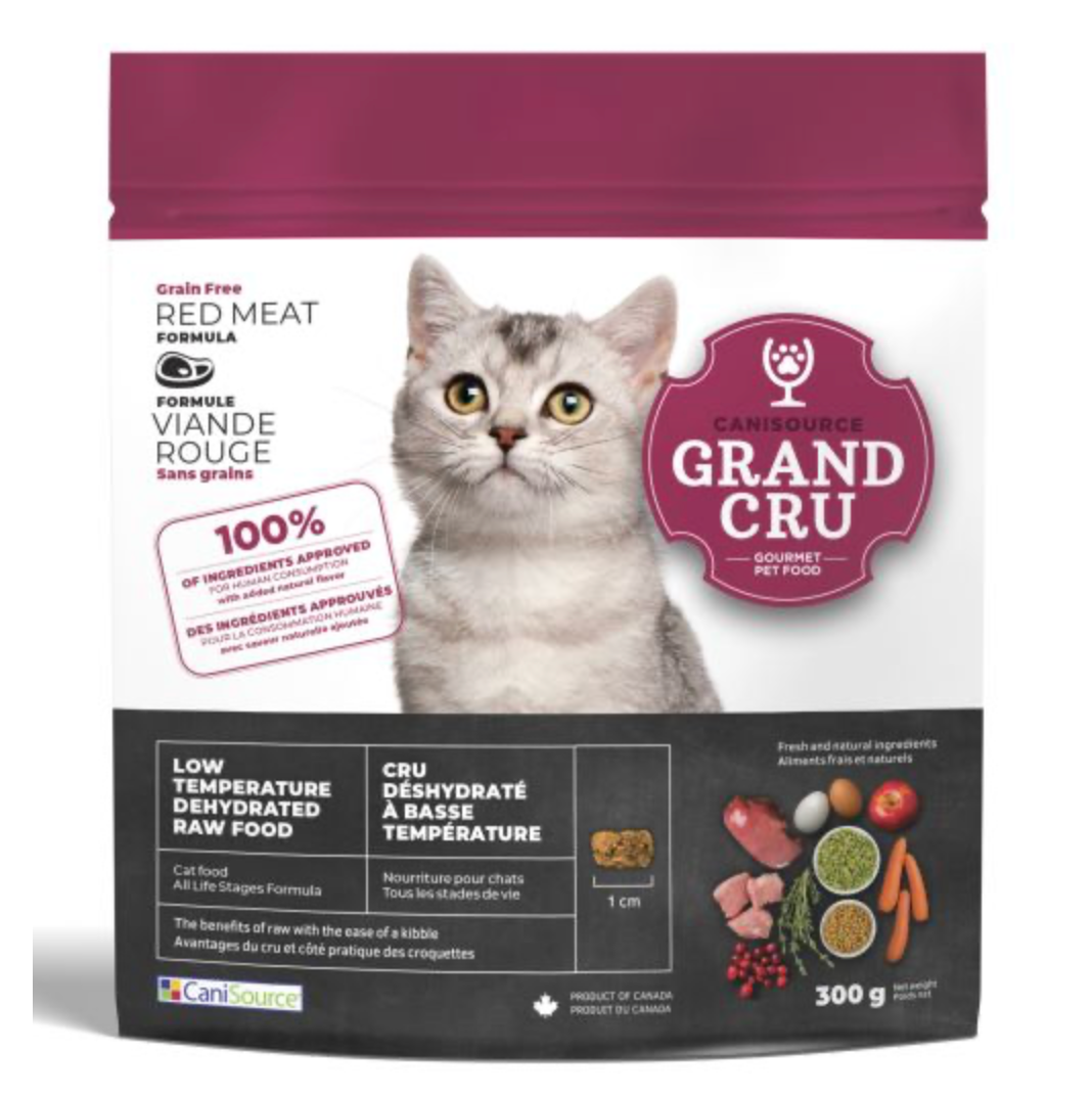 Canisource Grand Cru Red Meat Formula Dehydrated GF Cat Food