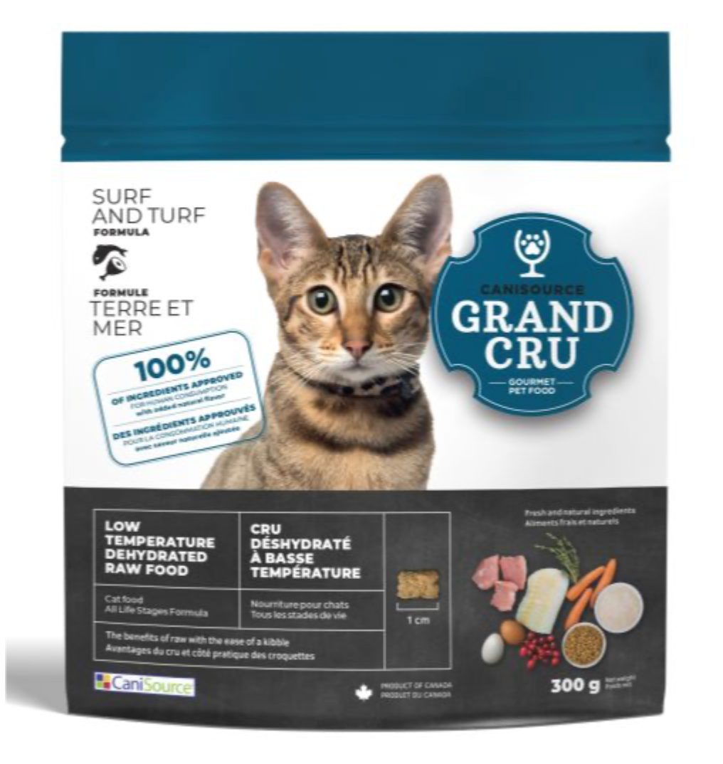 Canisource Grand Cru Surf and Turf Formula Dehydrated GF Cat Food