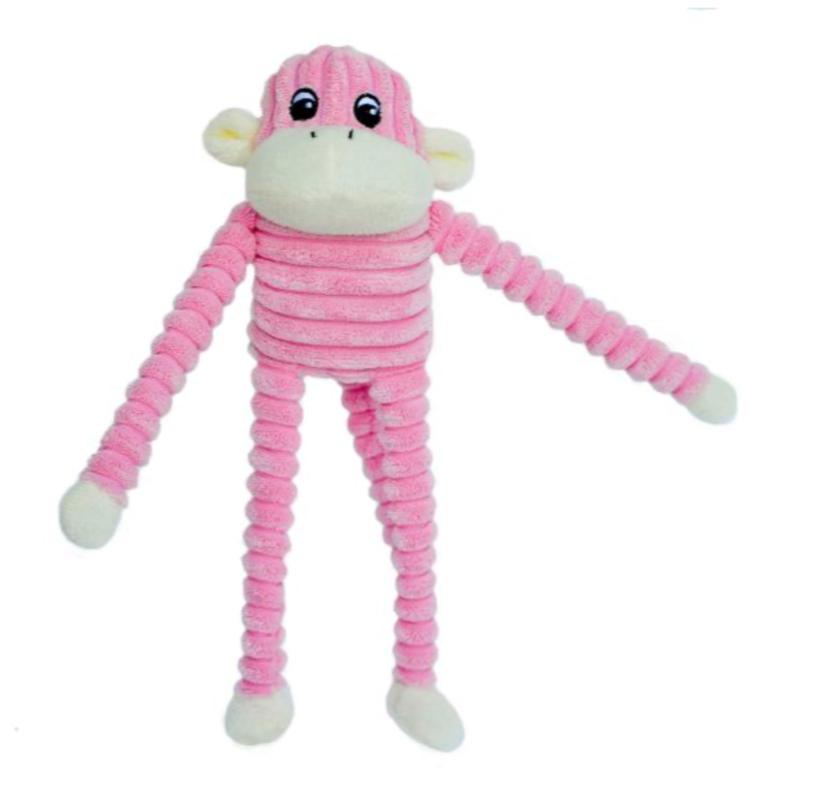 Zippy Paws - Spencer the Crinkle Monkey Dog Toy