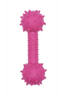 Bud&#39;Z Rubber Spiky Dumbbell Dog Toy