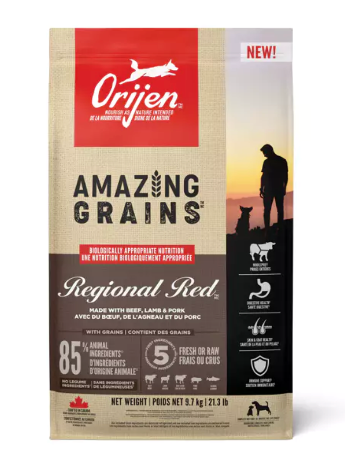 Orijen Amazing Grains Regional Red Dog Food