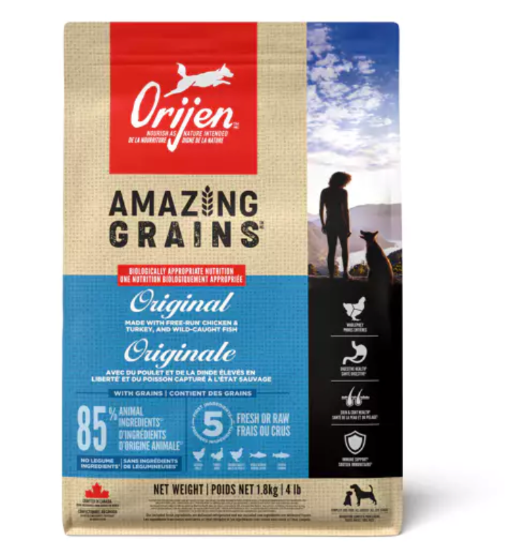Orijen Amazing Grains Original Dog Food