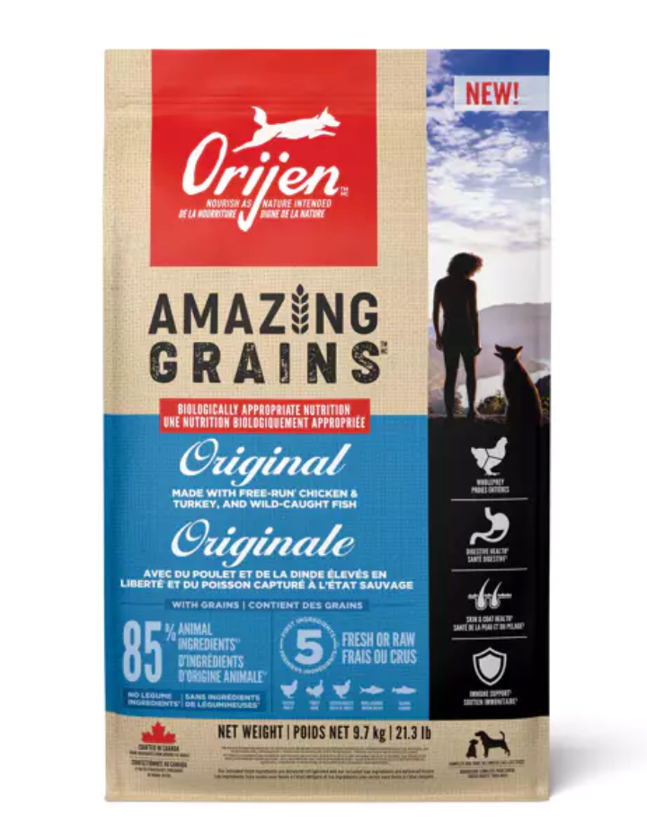 Orijen Amazing Grains Original Dog Food