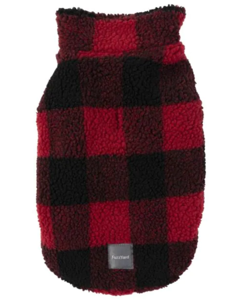 FuzzYard The Lumberjack Dog Jacket