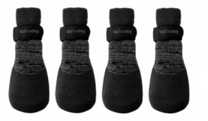 FouFouBrands Rubber Dipped Dog Socks