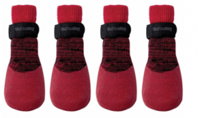 FouFouBrands Rubber Dipped Dog Socks