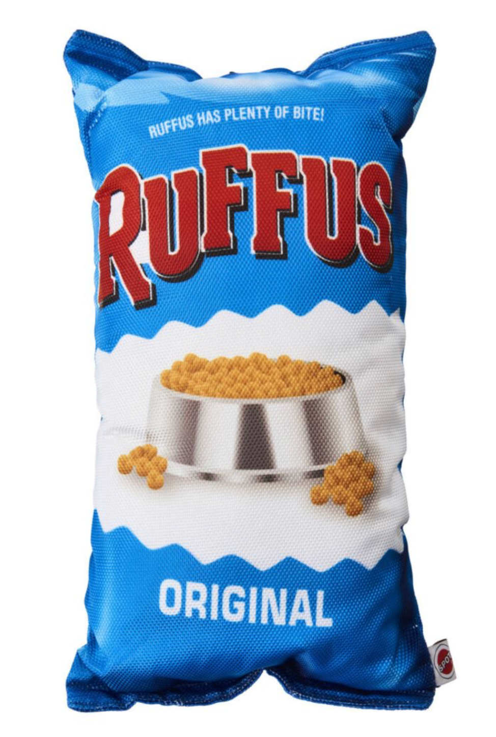 SPOT Fun Food Ruffus Chips Dog Toy