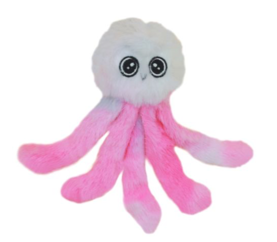 Bud'Z Cat Toy - Catnip Octopus