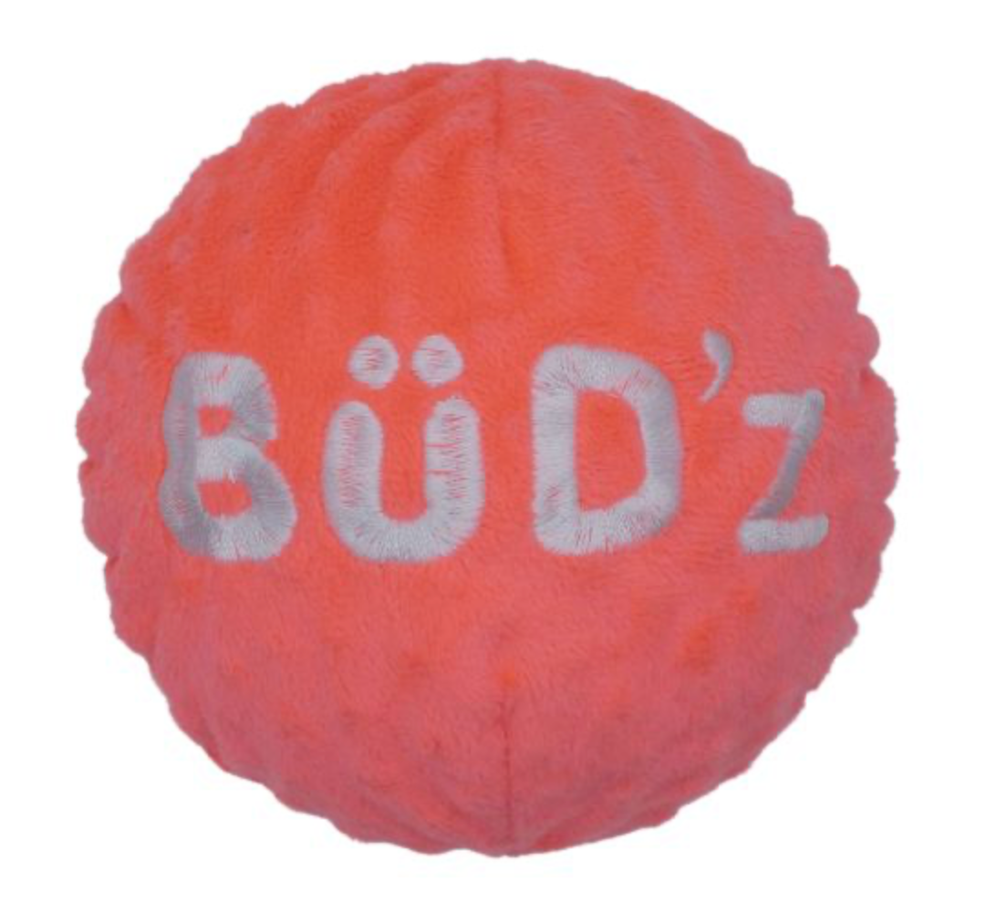 Bud'Z Rubber Spiked Ball