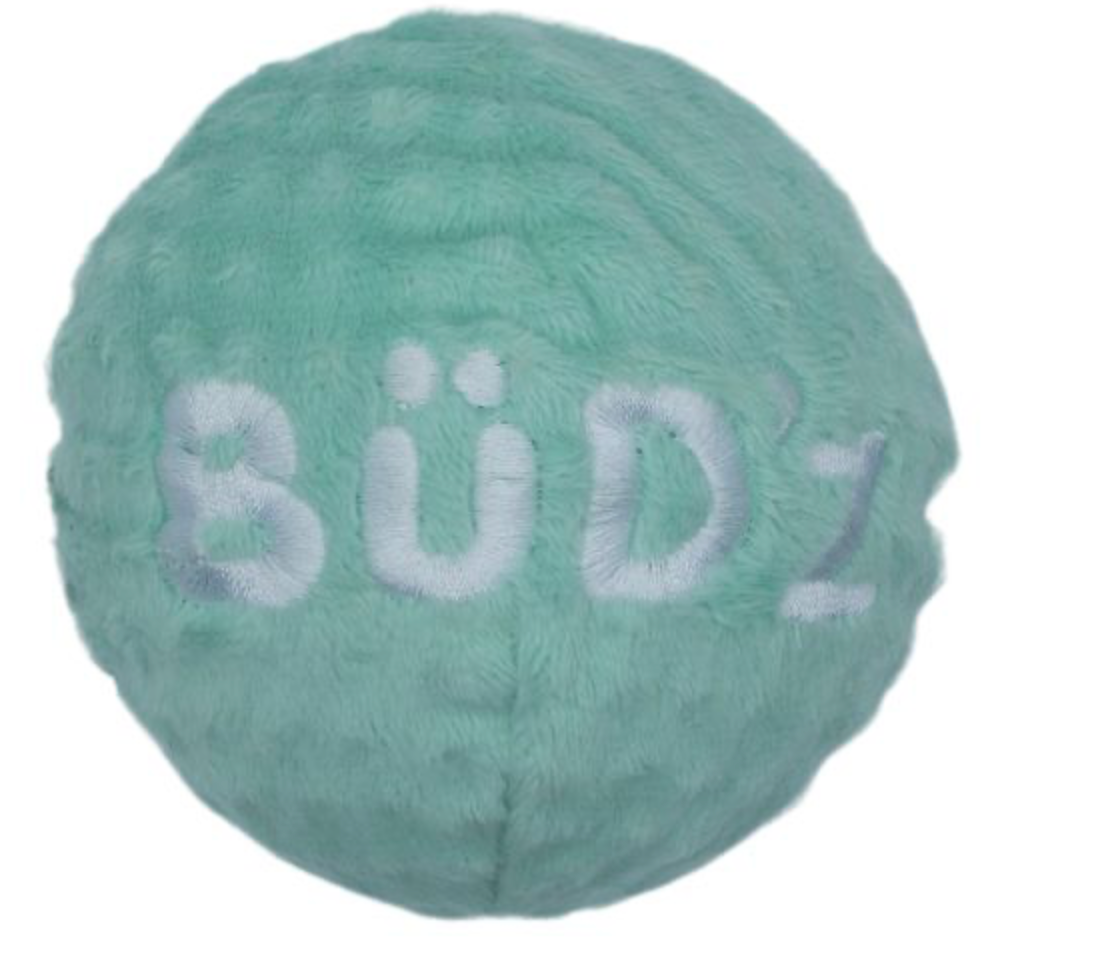 Bud'Z Rubber Spiked Ball