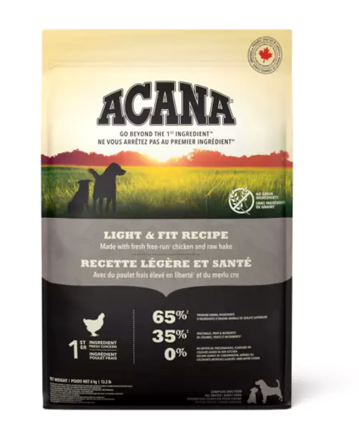 Acana Light and Fit GF Dog Food
