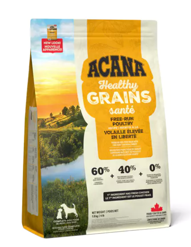 Acana Healthy Grains Free-Run Poultry Dog Food