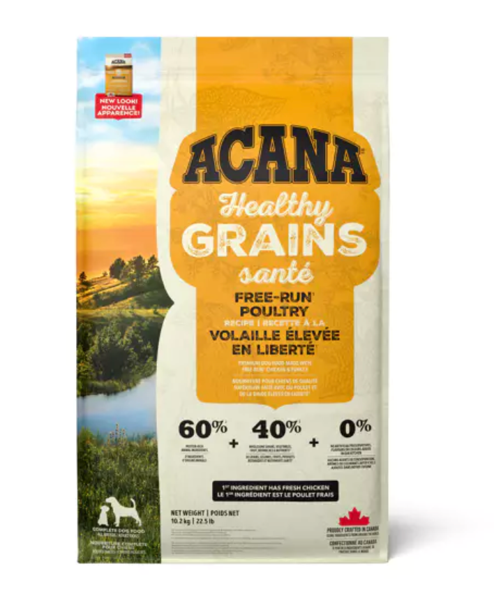 Acana Healthy Grains Free-Run Poultry Dog Food