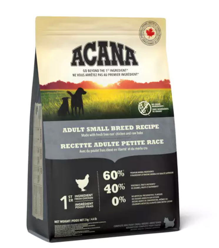 Acana Adult Small Breed Dog Food