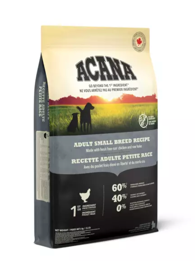 Acana Adult Small Breed Dog Food