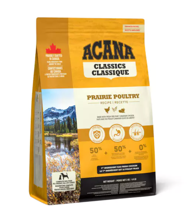 Acana Classics Prairie Poultry Dog Food