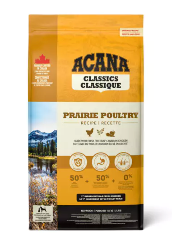 Acana Classics Prairie Poultry Dog Food