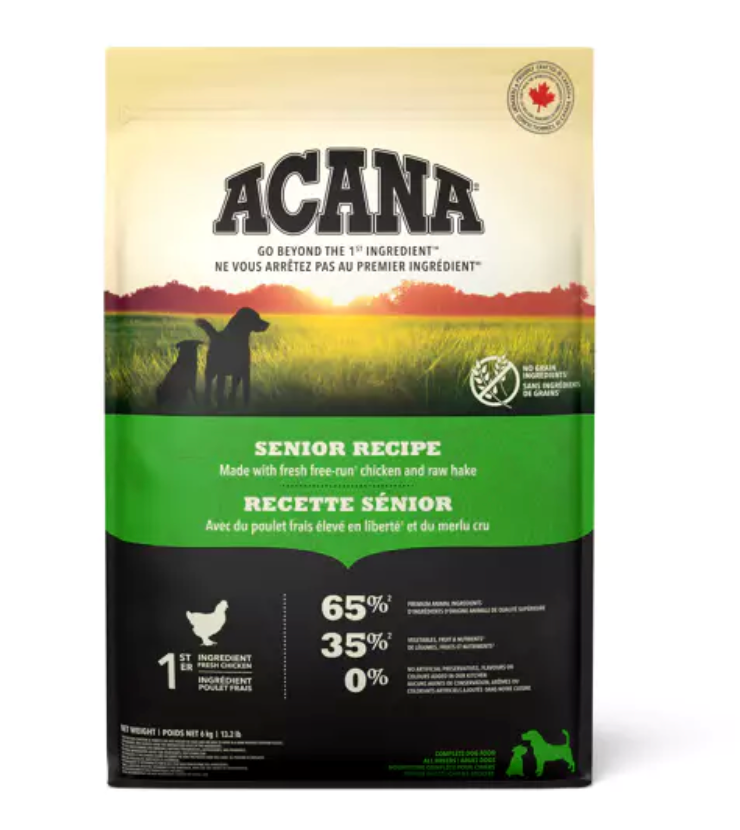 Acana Senior GF Dog Food