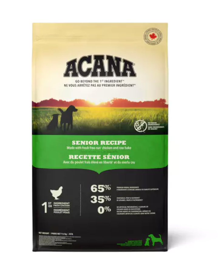 Acana Senior GF Dog Food