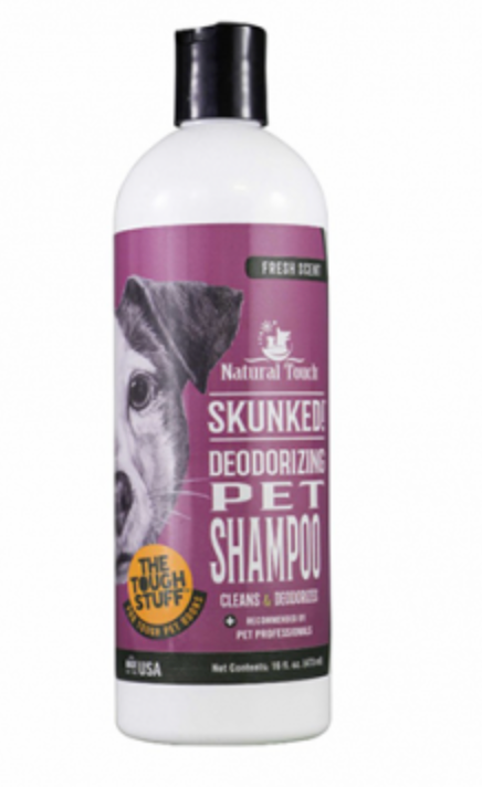 NILodor Skunked! Deodorizing Shampoo for Dogs