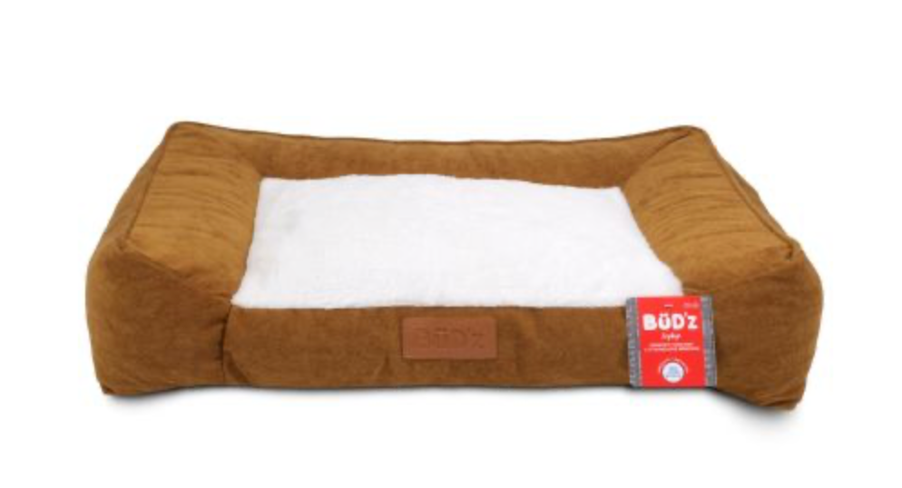 Bud'Z Zephyr Memory Foam Bed - Tan