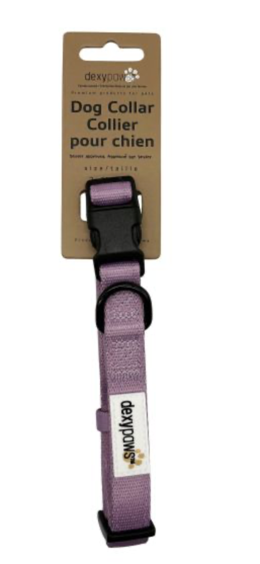 Dexypaws Polyester Dog Collar