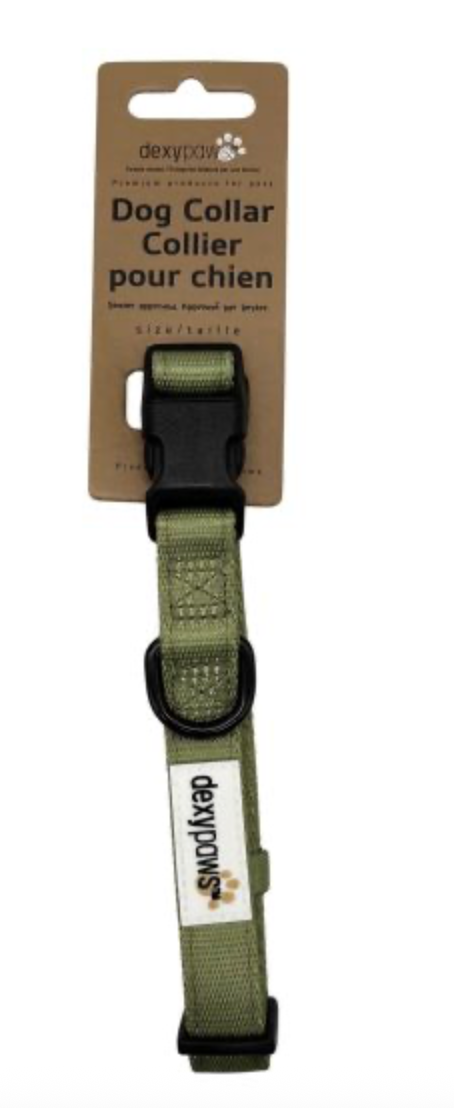 Dexypaws Polyester Dog Collar