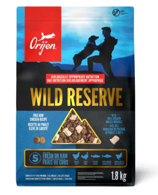 Orijen Wild Reserve Chicken GF Dog Food