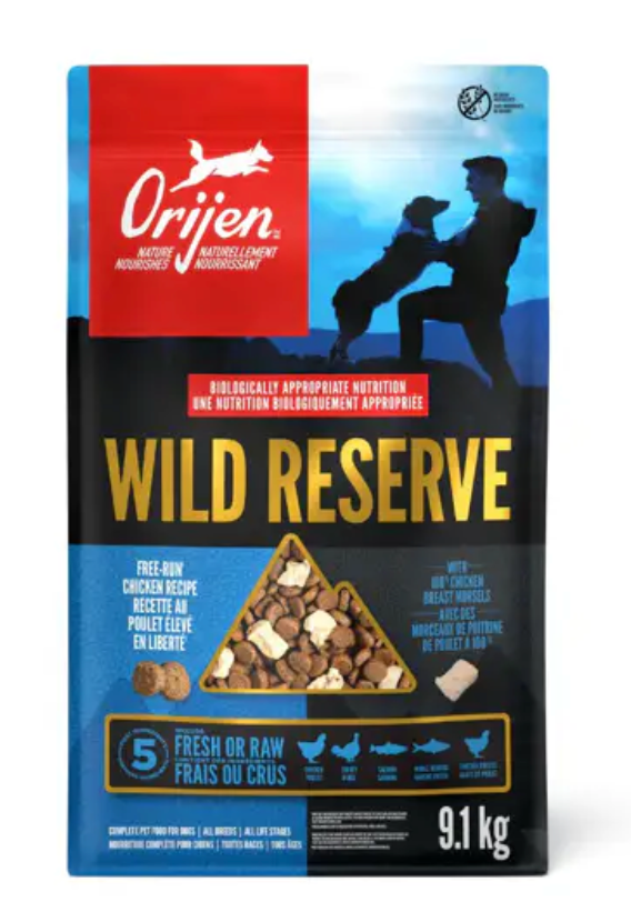 Orijen Wild Reserve Chicken GF Dog Food