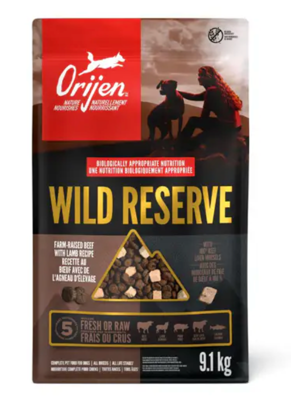 Orijen Wild Reserve Beef GF Dog Food